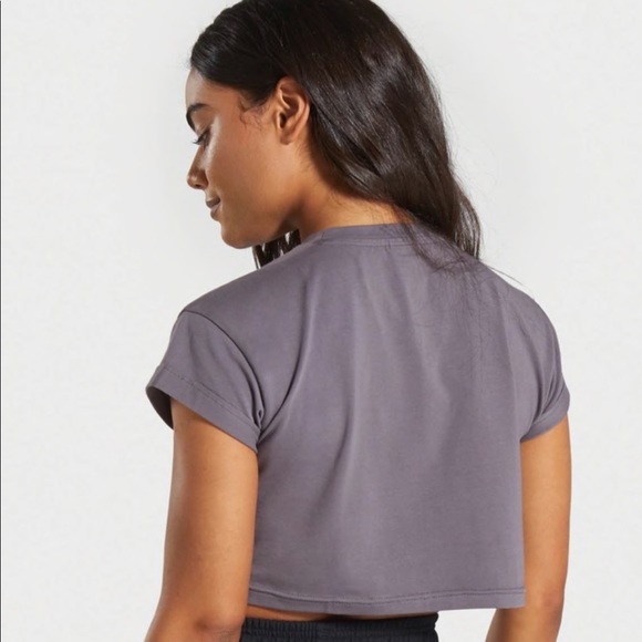 Gymshark Fraction Crop Top - Picture 2 of 6